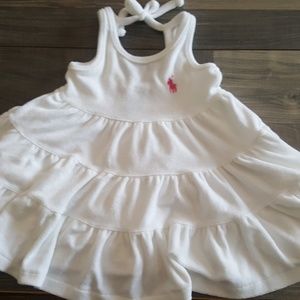 Ralph Lauren bathing suit cover up